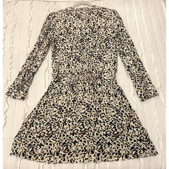 Zadig & Voltaire Paris Remus Leopard Print Midi Dress Women's Size Small NWOT - Picture 8 of 16